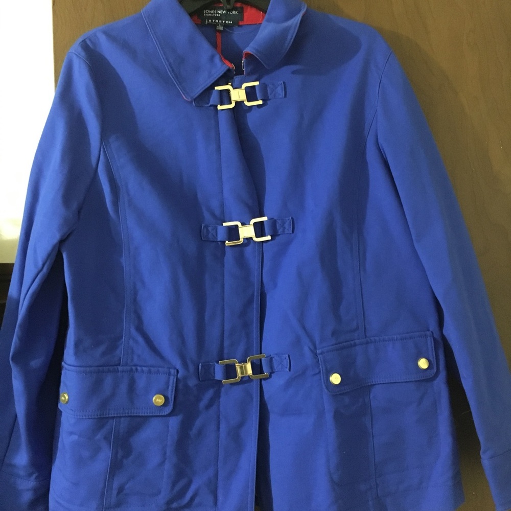 Jones New York jacket Juniors large -new